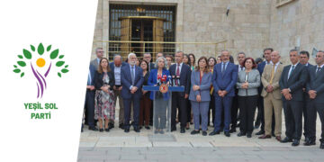 Turkey’s Green Left Party stands firm for peaceful resolution amid attacks on spokesperson