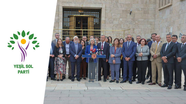 Turkey’s Green Left Party stands firm for peaceful resolution amid attacks on spokesperson