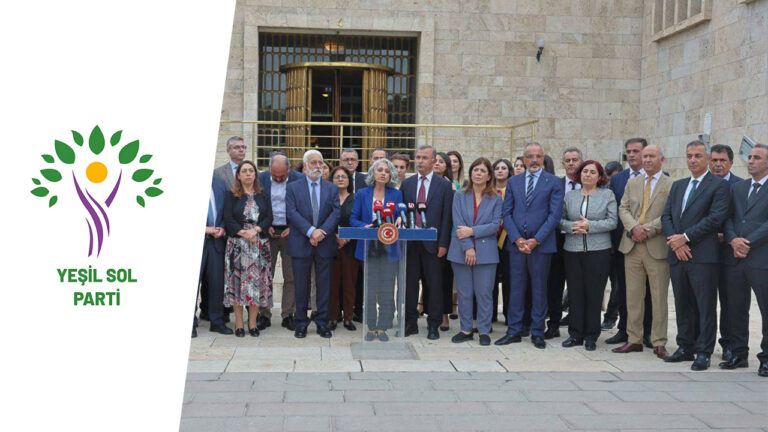 Turkey’s Green Left Party stands firm for peaceful resolution amid attacks on spokesperson