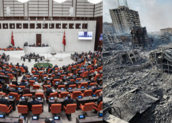 Ankara calls for peace in Israel-Hamas war, critics highlight similarities in North and East Syria