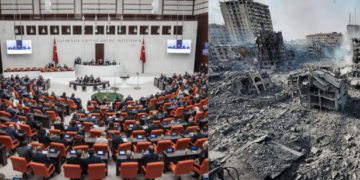 Ankara calls for peace in Israel-Hamas war, critics highlight similarities in North and East Syria