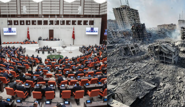 Ankara calls for peace in Israel-Hamas war, critics highlight similarities in North and East Syria