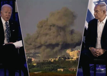 US President tells Israel that Gaza hospital bombing ‘done by other team’