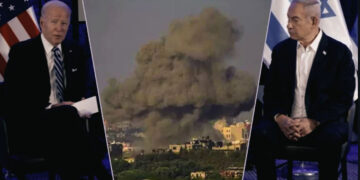 US President tells Israel that Gaza hospital bombing ‘done by other team’