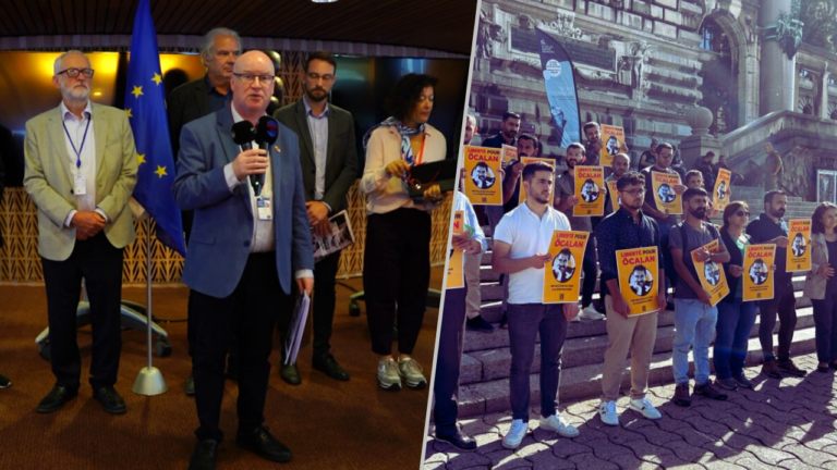 Symbolic Strasbourg rally for Kurdish cause shut down by French authorities