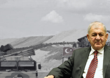 Iraqi president condemns Turkish air strikes, military presence in Kurdistan Region
