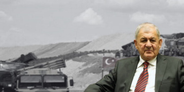 Iraqi president condemns Turkish air strikes, military presence in Kurdistan Region