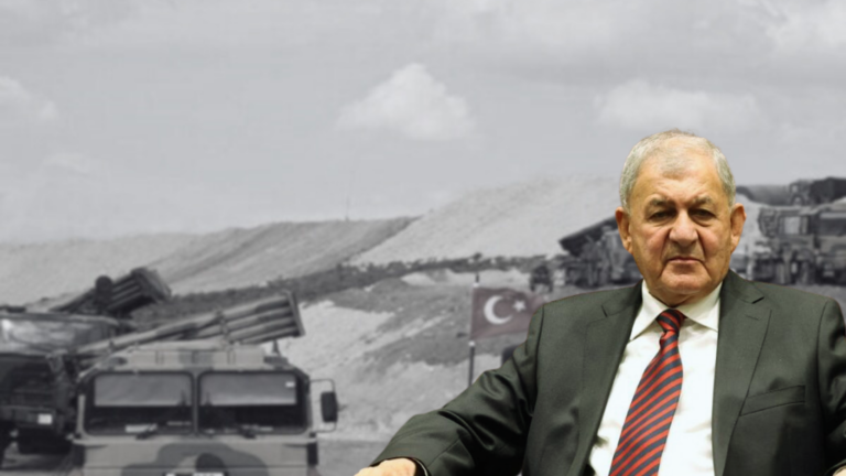 Iraqi president condemns Turkish air strikes, military presence in Kurdistan Region