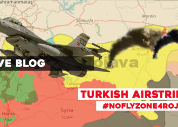 Turkish air strikes target Syrian Kurdish civilian infrastructure, killing nine: LIVE BLOG