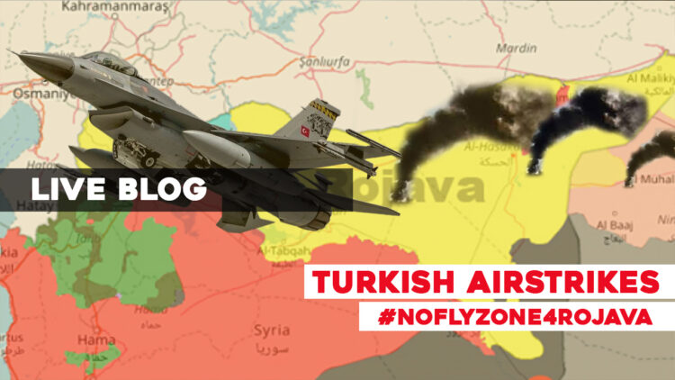 Turkish air strikes target Syrian Kurdish civilian infrastructure, killing nine: LIVE BLOG