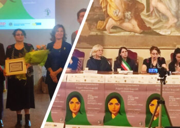 Daniele Po Prize awarded to Kurdish feminist Zeinab Bayazidi