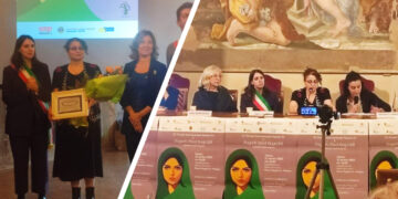 Daniele Po Prize awarded to Kurdish feminist Zeinab Bayazidi