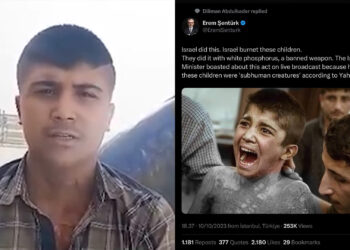 Kurdish boy injured in 2019 Turkish attack speaks out against misinformation
