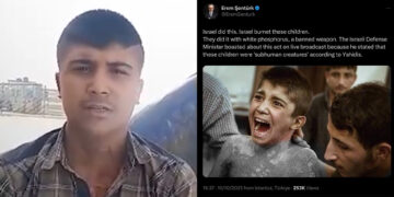 Kurdish boy injured in 2019 Turkish attack speaks out against misinformation