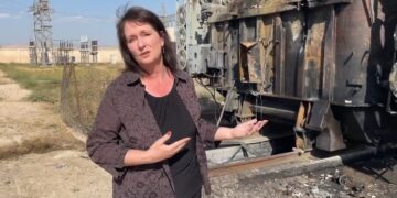 Int’l expert: Civilian infrastructure in northeast Syria targeted in over 200 Turkish airstrikes