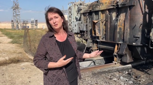 Int’l expert: Civilian infrastructure in northeast Syria targeted in over 200 Turkish airstrikes