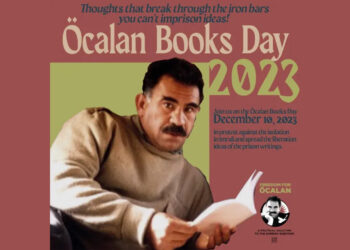 ‘Öcalan Books Day’ to highlight enduring ideas of imprisoned Kurdish leader