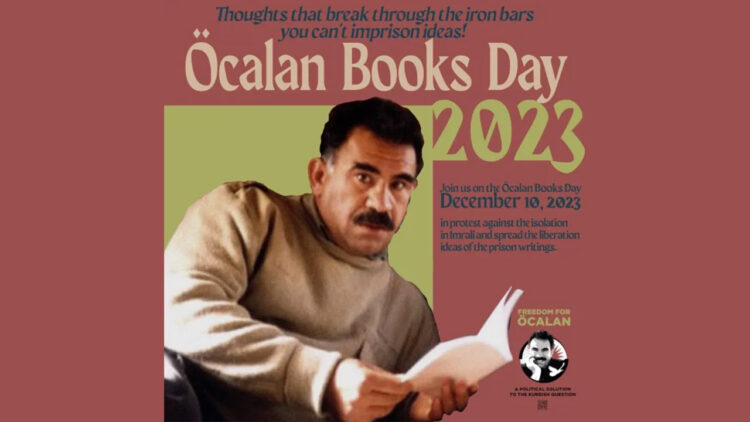 ‘Öcalan Books Day’ to highlight enduring ideas of imprisoned Kurdish leader