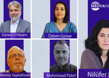 Medya News panel addresses Freedom for Öcalan, A Political Solution for Kurdistan campaign