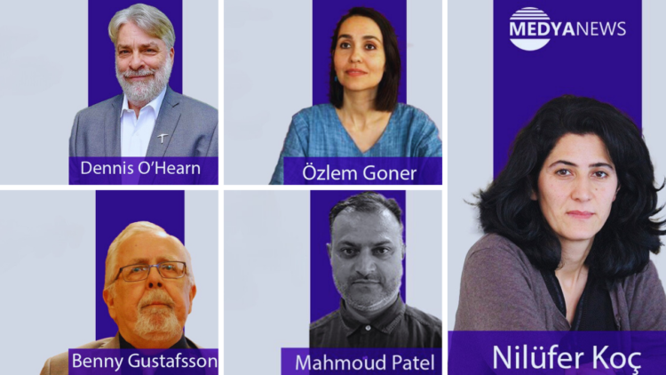 Medya News panel addresses Freedom for Öcalan, A Political Solution for Kurdistan campaign