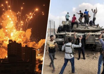 Death toll exceeds 1,000 as Hamas-Israel clashes continue into third day