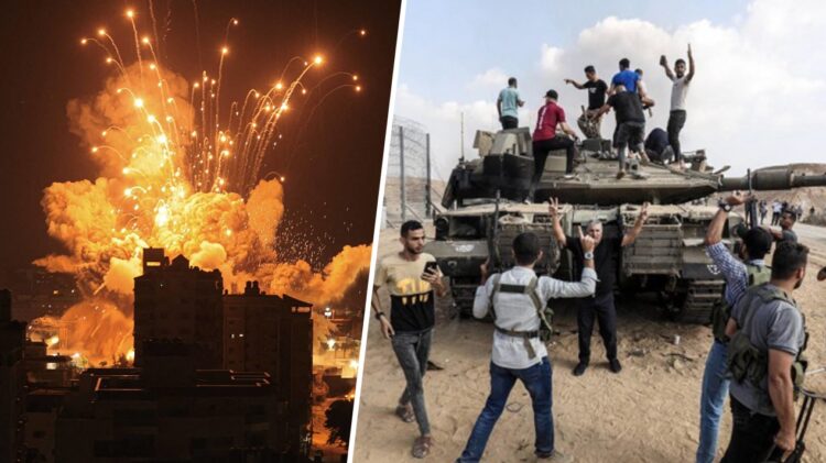 Death toll exceeds 1,000 as Hamas-Israel clashes continue into third day