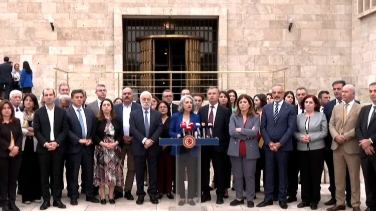 Green Left Party calls for democratic resolution of Kurdish question in Turkey