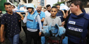 At least 31 journalists killed in Gaza war: Report