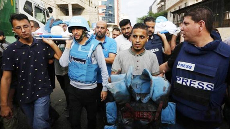 At least 31 journalists killed in Gaza war: Report