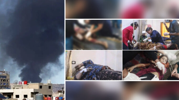 Human Rights Watch highlights civilian impact of Turkey’s northeast Syria airstrikes