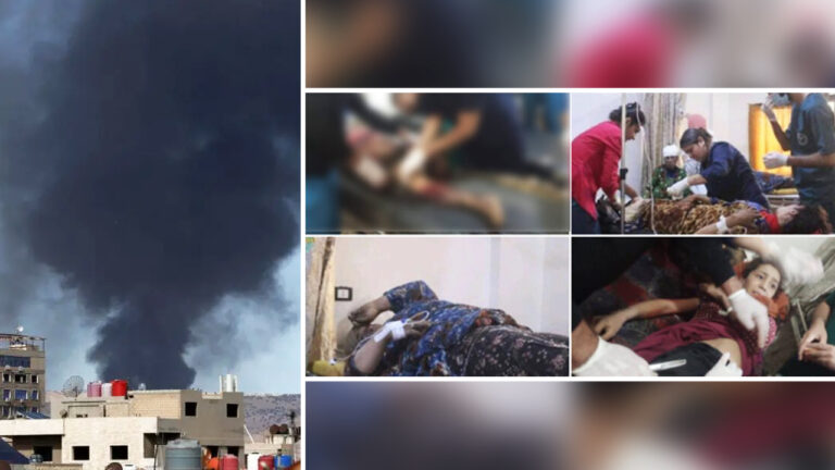 Human Rights Watch highlights civilian impact of Turkey’s northeast Syria airstrikes