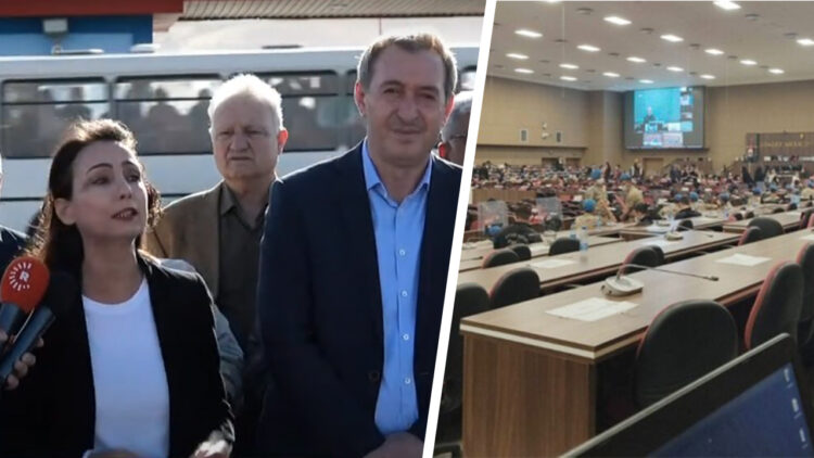 Pro-Kurdish party co-chairs call for immediate release of detainees in Turkey’s Kobani trial