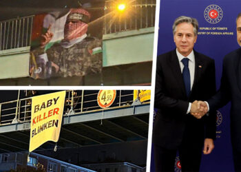 Antony Blinken receives low-profile welcome in Ankara; faces posters of Hamas commander