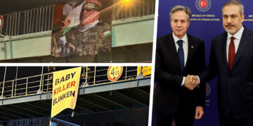 Antony Blinken receives low-profile welcome in Ankara; faces posters of Hamas commander
