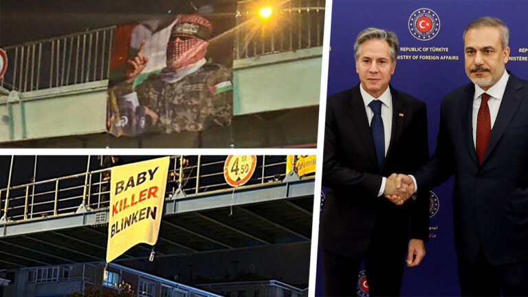 Antony Blinken receives low-profile welcome in Ankara; faces posters of Hamas commander