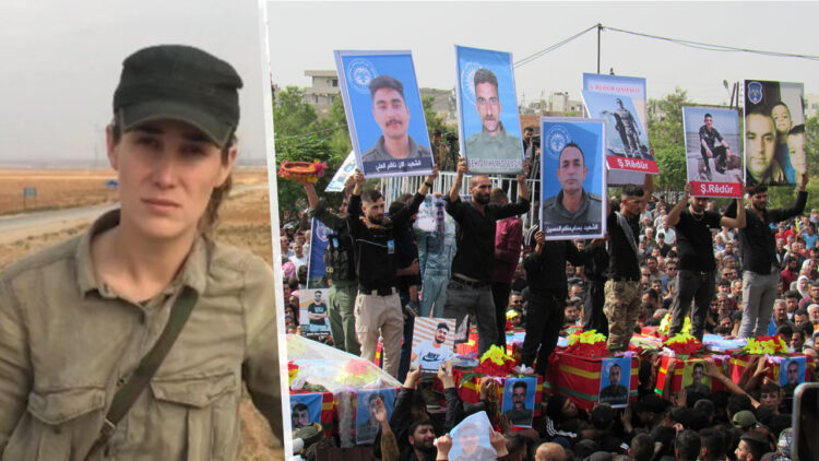 With all eyes on Palestine, don’t forget Rojava: Dani Ellis