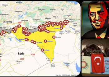 Washington Kurdish Institute: Turkey setting stage for humanitarian crisis in North and East Syria