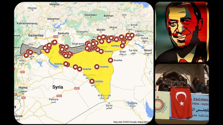 Washington Kurdish Institute: Turkey setting stage for humanitarian crisis in North and East Syria