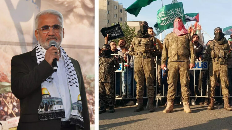 Turkey: Erdoğan-allied extremist party holds pro-Hamas rally