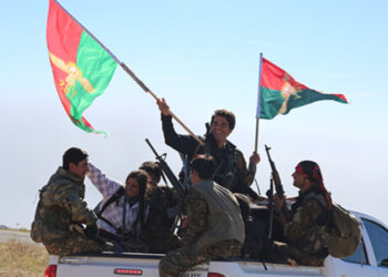 Yazidi Women thank Kurdish fighters who gave lives to save them from genocide