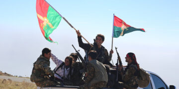 Yazidi Women thank Kurdish fighters who gave lives to save them from genocide