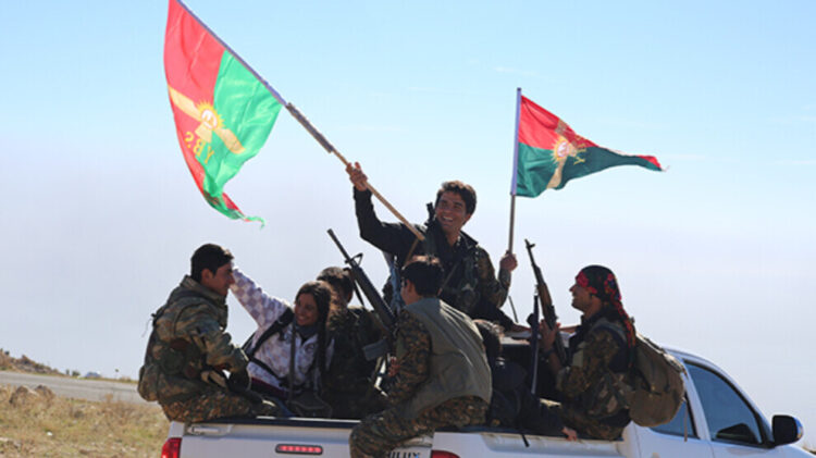Yazidi Women thank Kurdish fighters who gave lives to save them from genocide
