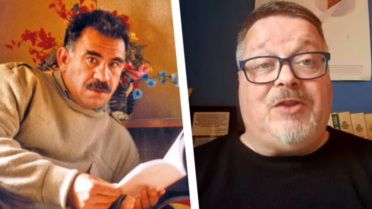 Abdullah Öcalan’s release crucial for Middle East peace, says Scottish Trade Union Council President