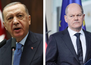 German Chancellor slams Turkish president’s accusations against Israel ahead of controversial talks
