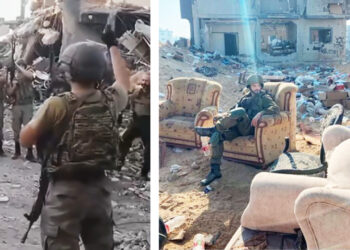 Social media users draw comparison between Gaza and Turkish military operations in Kurdish-majority cities