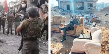 Social media users draw comparison between Gaza and Turkish military operations in Kurdish-majority cities