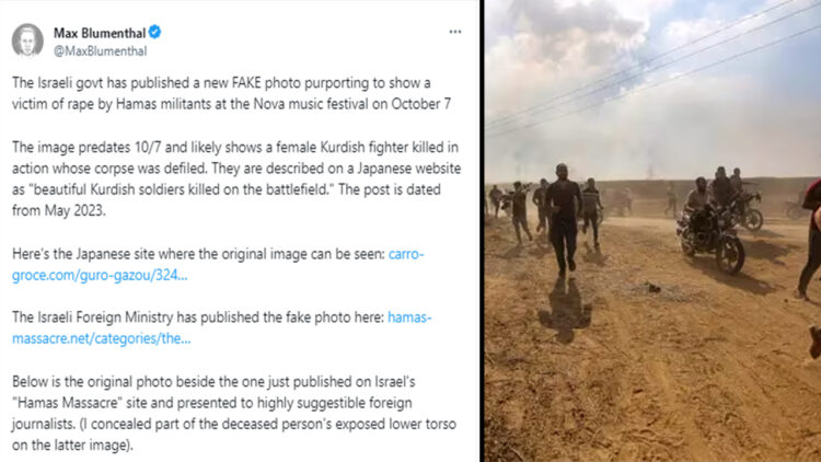 Israeli evidence of Hamas war crime revealed to be fake