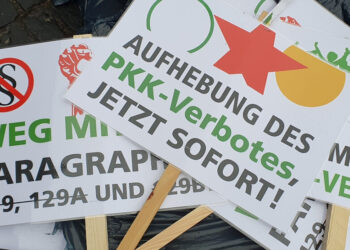 Protest to call for end to ‘black mark on German democracy’ 30-year PKK ban