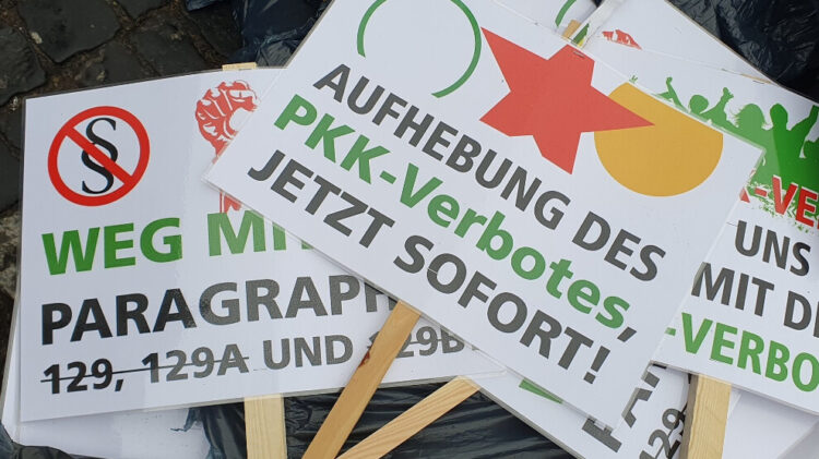 Protest to call for end to ‘black mark on German democracy’ 30-year PKK ban