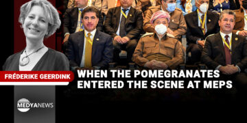 When the pomegranates entered the scene at MEPS